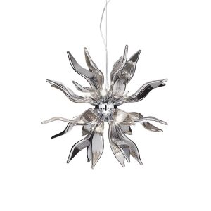 LEAVES SP8 SMOKED GREY