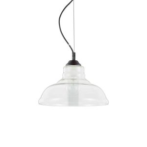 BISTRO' SP1 PLATE TRANSPARENT