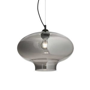 BISTRO' SP1 ROUND SMOKED GREY