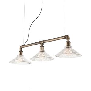 ASTRID SP3 ANTIQUE BRASS